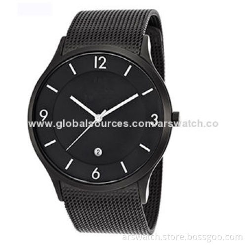 Acrylic Material Fashionable Watch with Silicone Strap, Available in Various Colors, Big Size Case